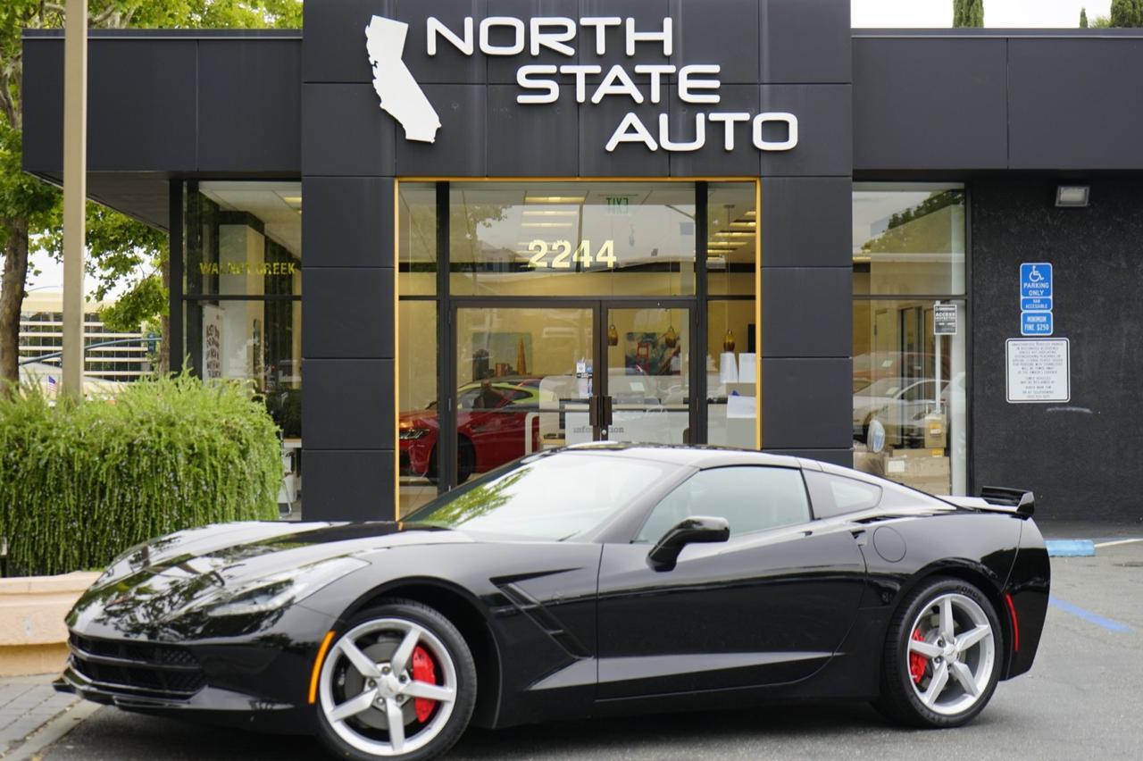 2019 Chevrolet Corvette 1LT Walnut Creek CA