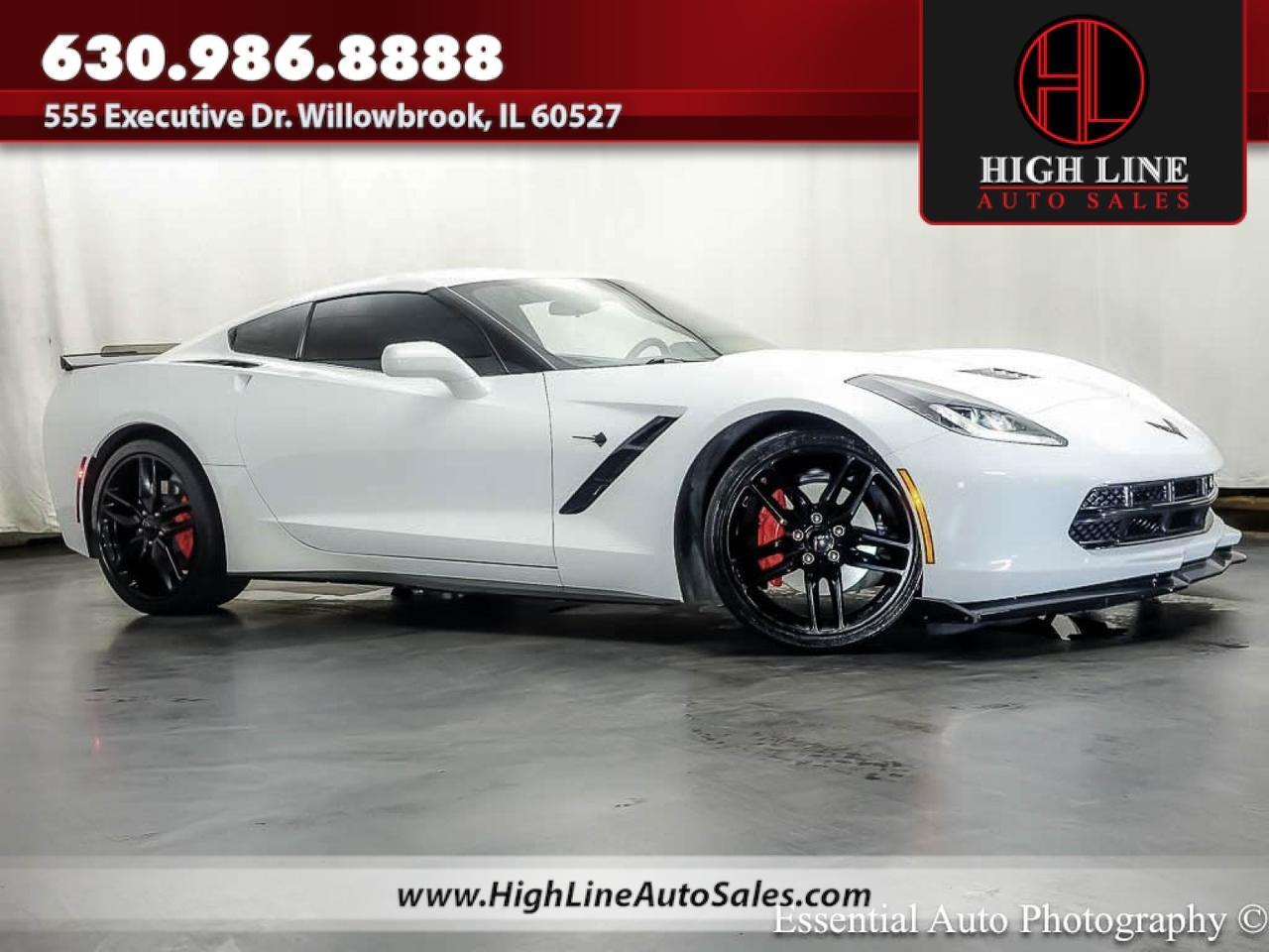2019 Chevrolet Corvette 1LT
