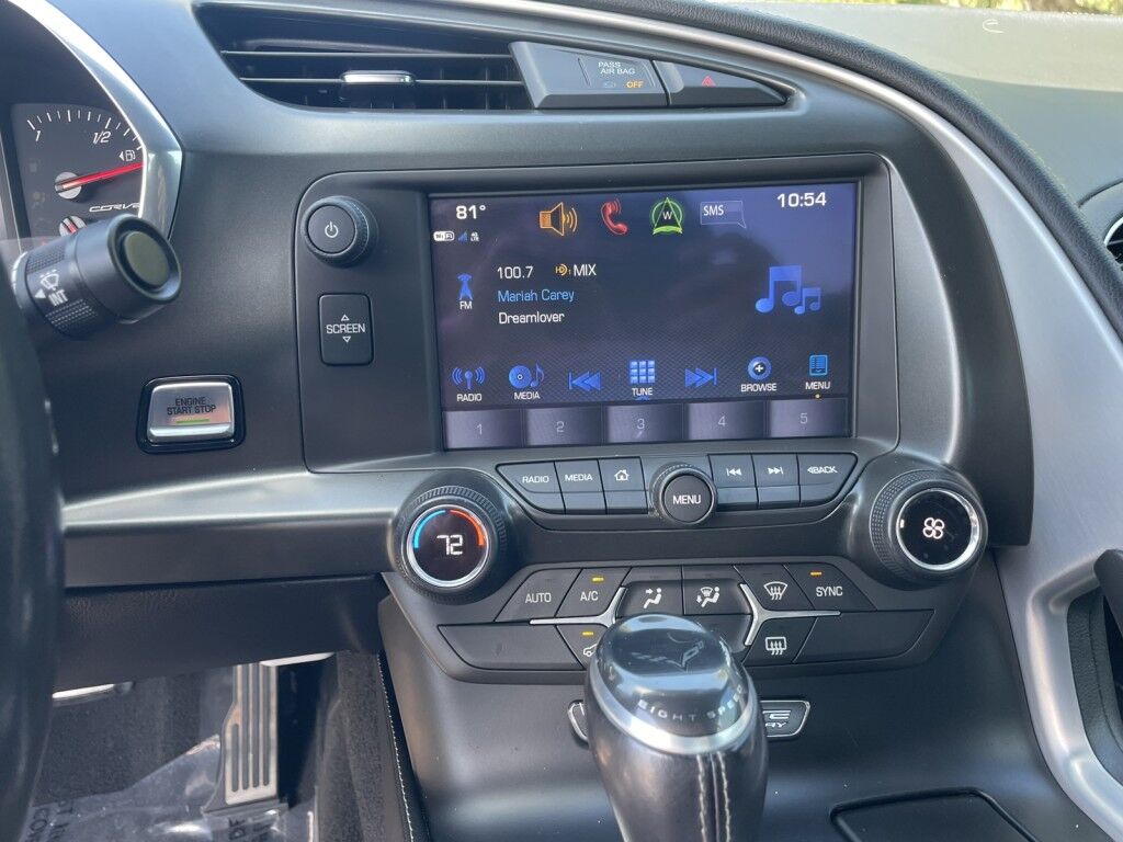 2019 Chevrolet Corvette 1LT~LOW MILES~1 OWNER~CLEAN CARFAX~ONLINE FINANCE AND SHIPPING A Sarasota FL