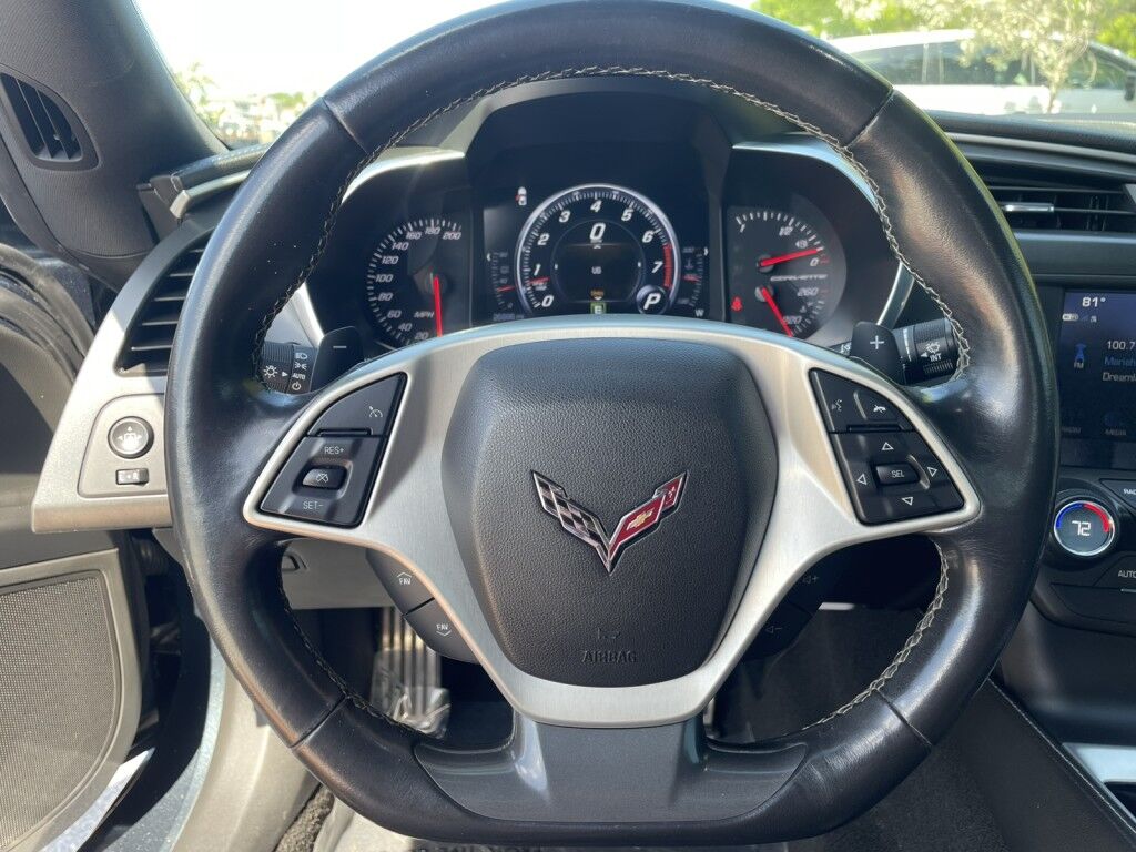 2019 Chevrolet Corvette 1LT~LOW MILES~1 OWNER~CLEAN CARFAX~ONLINE FINANCE AND SHIPPING A Sarasota FL