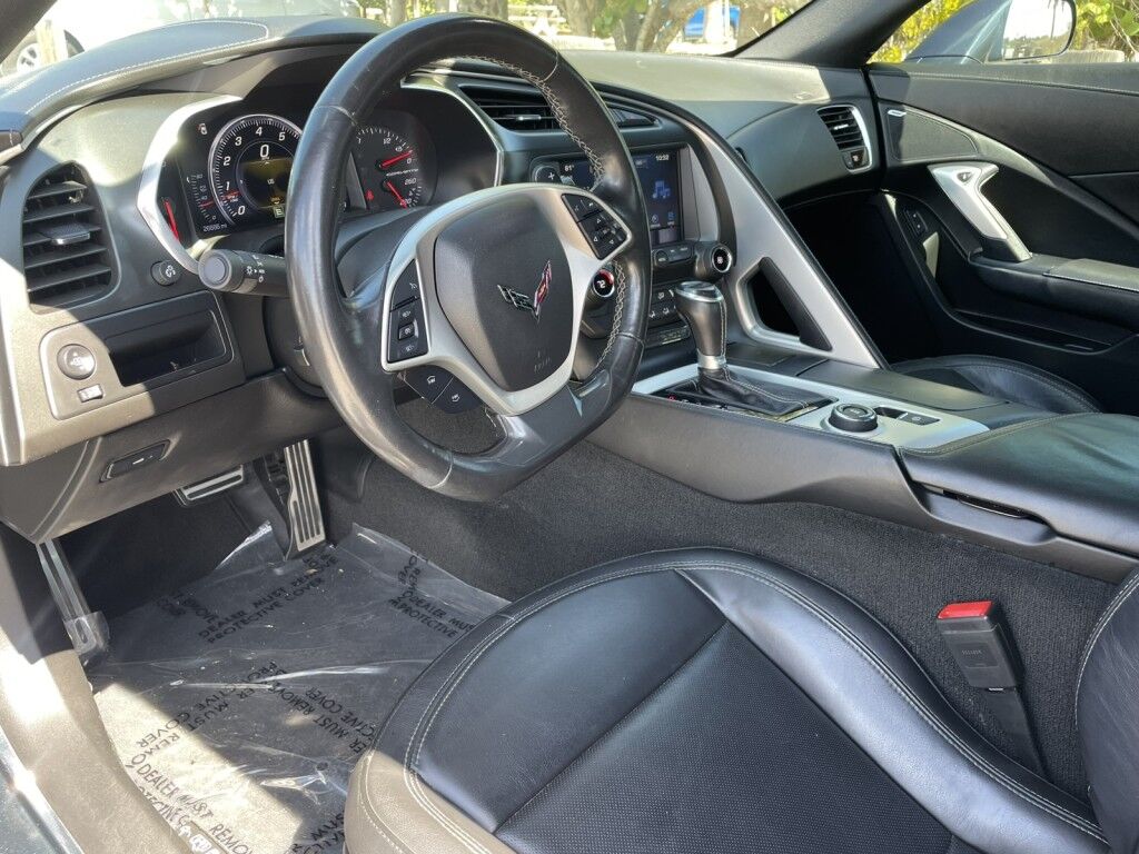 2019 Chevrolet Corvette 1LT~LOW MILES~1 OWNER~CLEAN CARFAX~ONLINE FINANCE AND SHIPPING A Sarasota FL