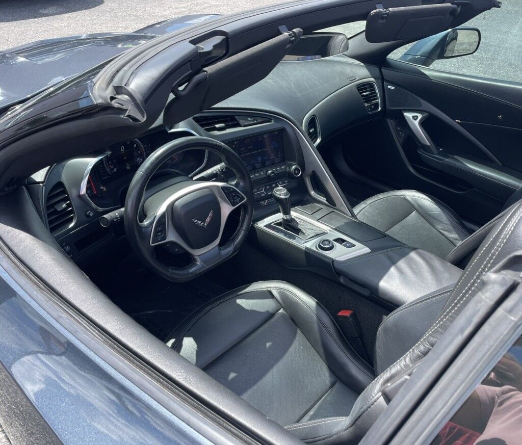 2019 Chevrolet Corvette 1LT~LOW MILES~1 OWNER~CLEAN CARFAX~ONLINE FINANCE AND SHIPPING A Sarasota FL