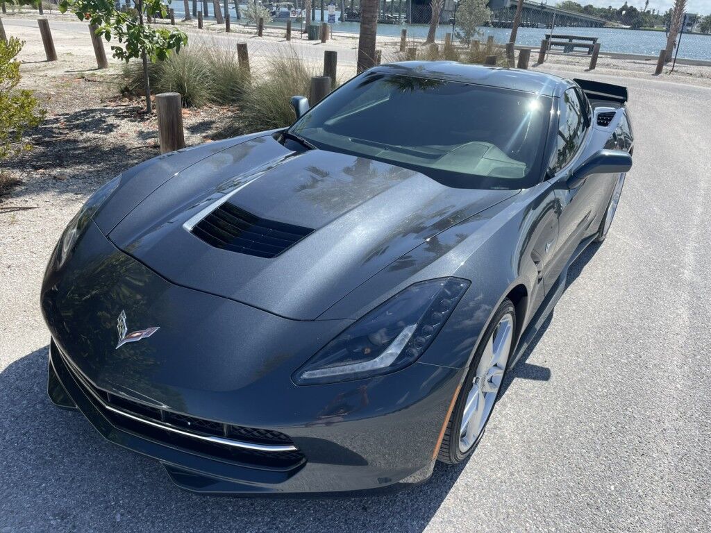2019 Chevrolet Corvette 1LT~LOW MILES~1 OWNER~CLEAN CARFAX~ONLINE FINANCE AND SHIPPING A Sarasota FL