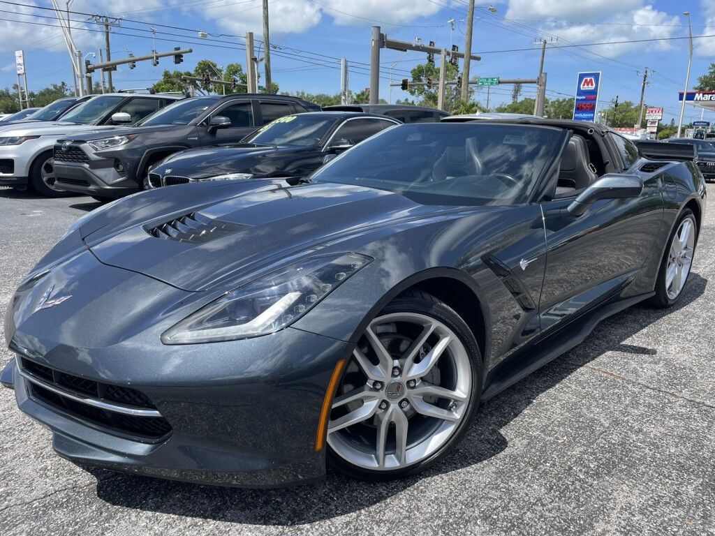 2019 Chevrolet Corvette 1LT~LOW MILES~1 OWNER~CLEAN CARFAX~ONLINE FINANCE AND SHIPPING A Sarasota FL
