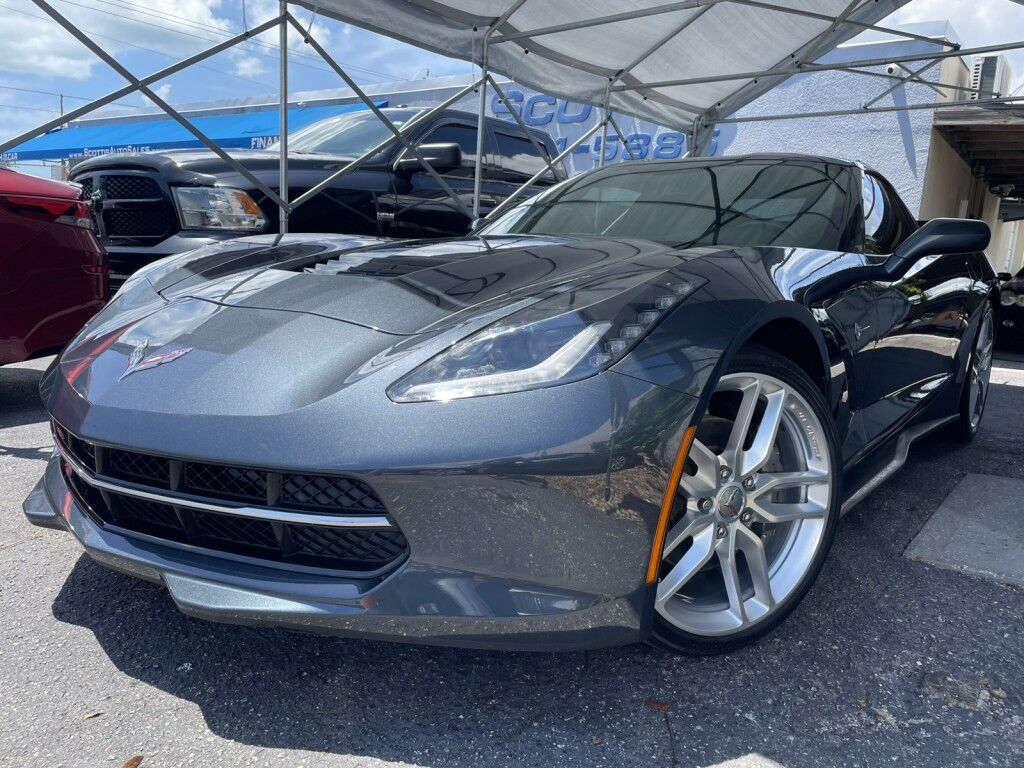 2019 Chevrolet Corvette 1LT~LOW MILES~1 OWNER~CLEAN CARFAX~ONLINE FINANCE AND SHIPPING AVAILABLE!!!