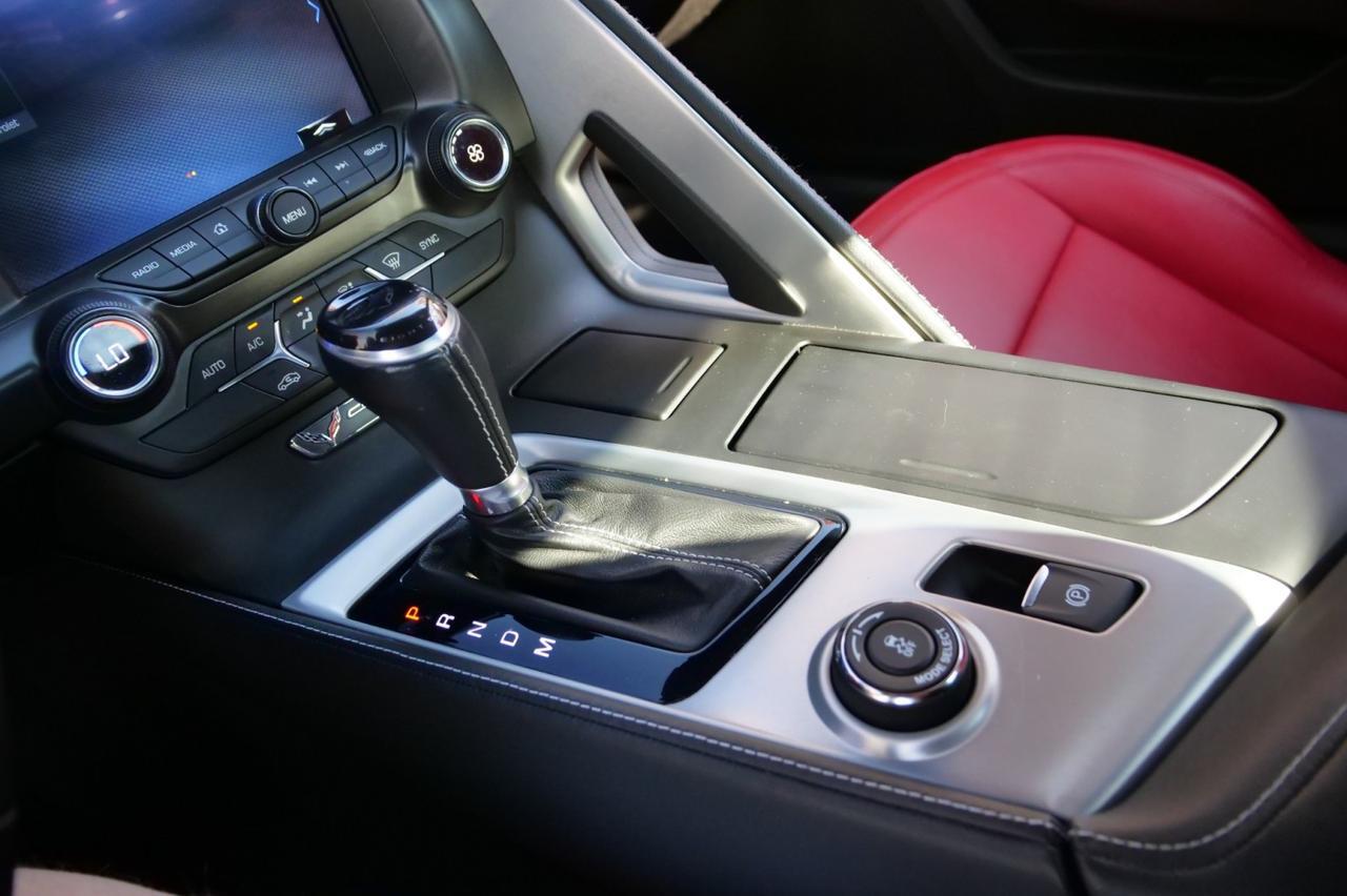 2019 Chevrolet Corvette Convertible 1LT / 6.2L V8 / Adrenaline Red Interior! Lincolnton NC