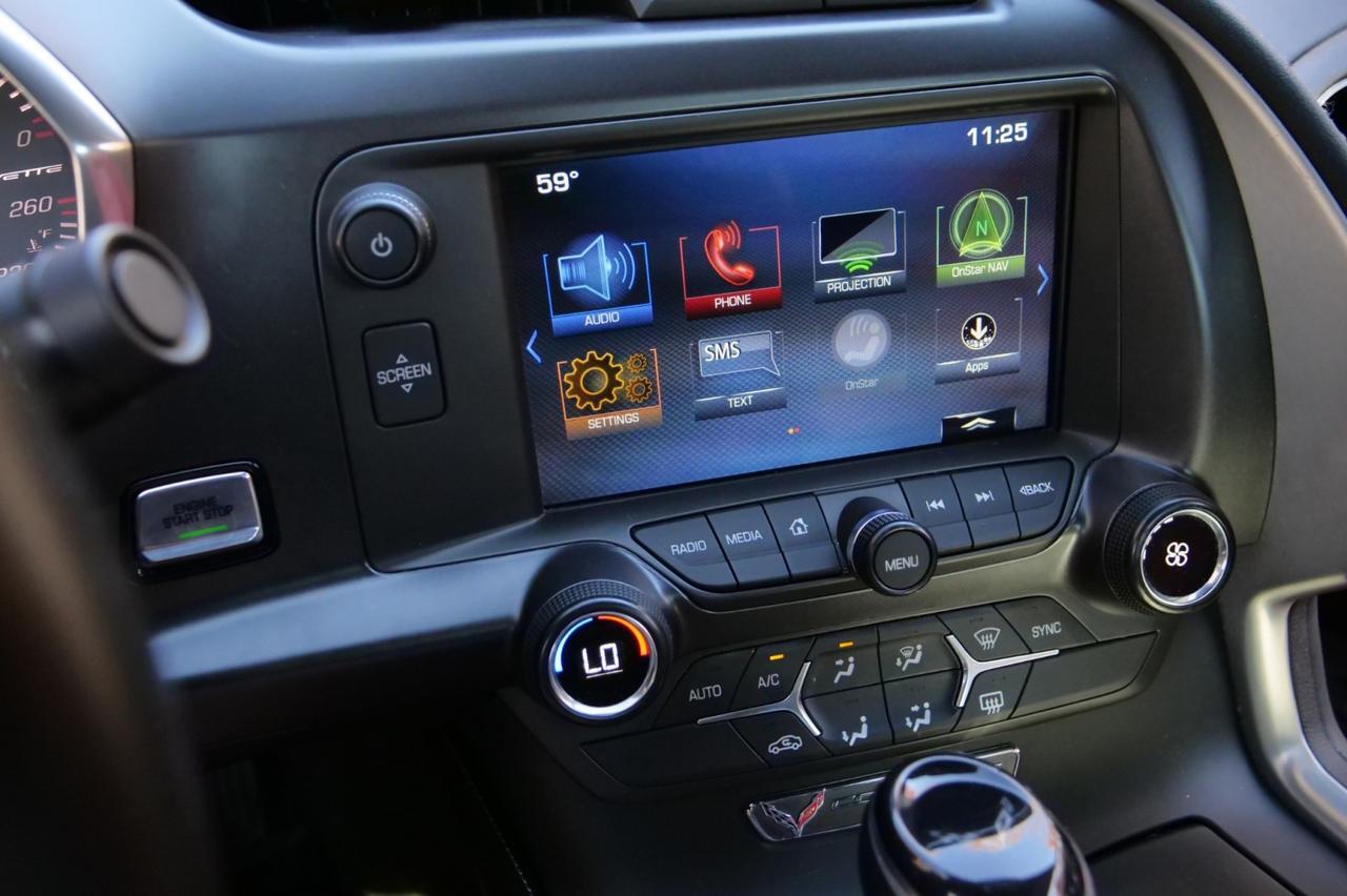 2019 Chevrolet Corvette Convertible 1LT / 6.2L V8 / Adrenaline Red Interior! Lincolnton NC