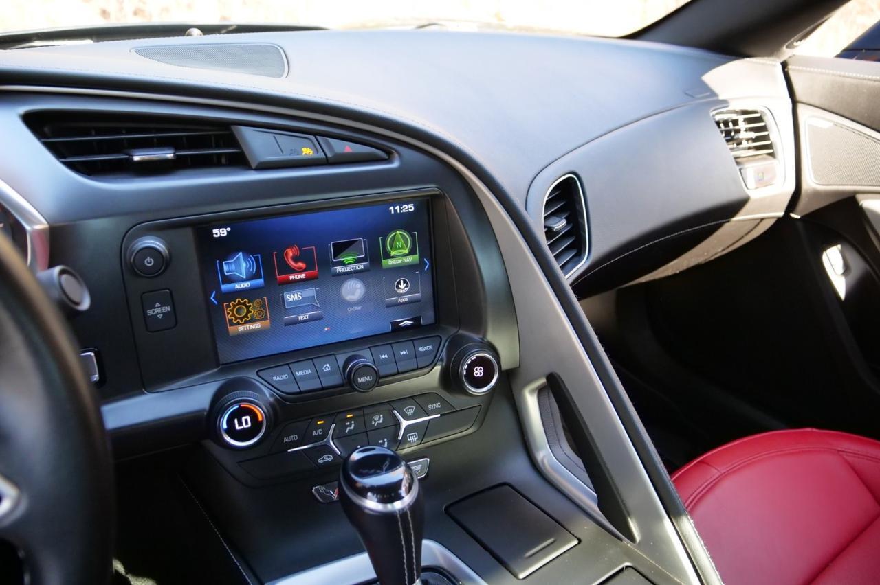 2019 Chevrolet Corvette Convertible 1LT / 6.2L V8 / Adrenaline Red Interior! Lincolnton NC