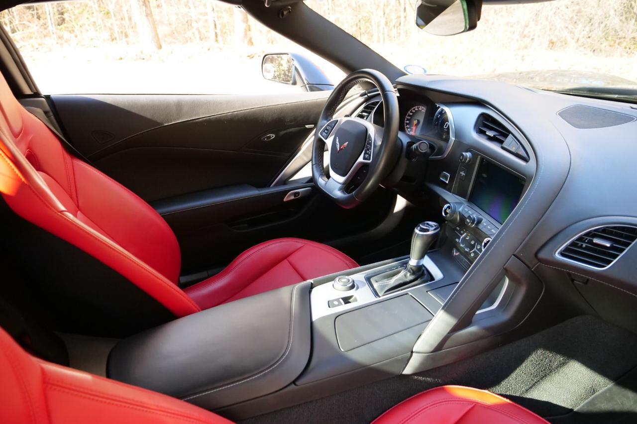 2019 Chevrolet Corvette Convertible 1LT / 6.2L V8 / Adrenaline Red Interior! Lincolnton NC