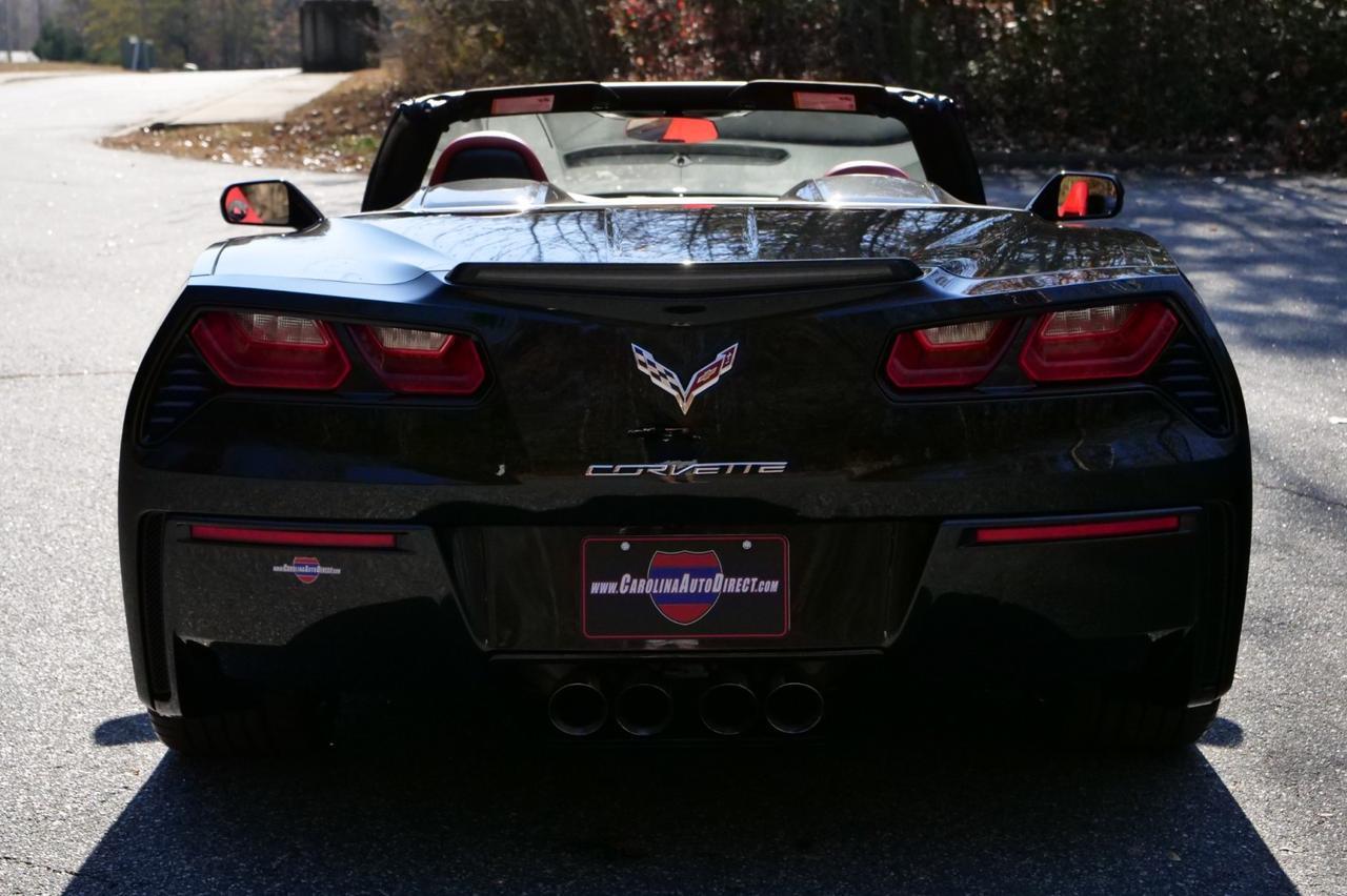 2019 Chevrolet Corvette Convertible 1LT / 6.2L V8 / Adrenaline Red Interior! Lincolnton NC