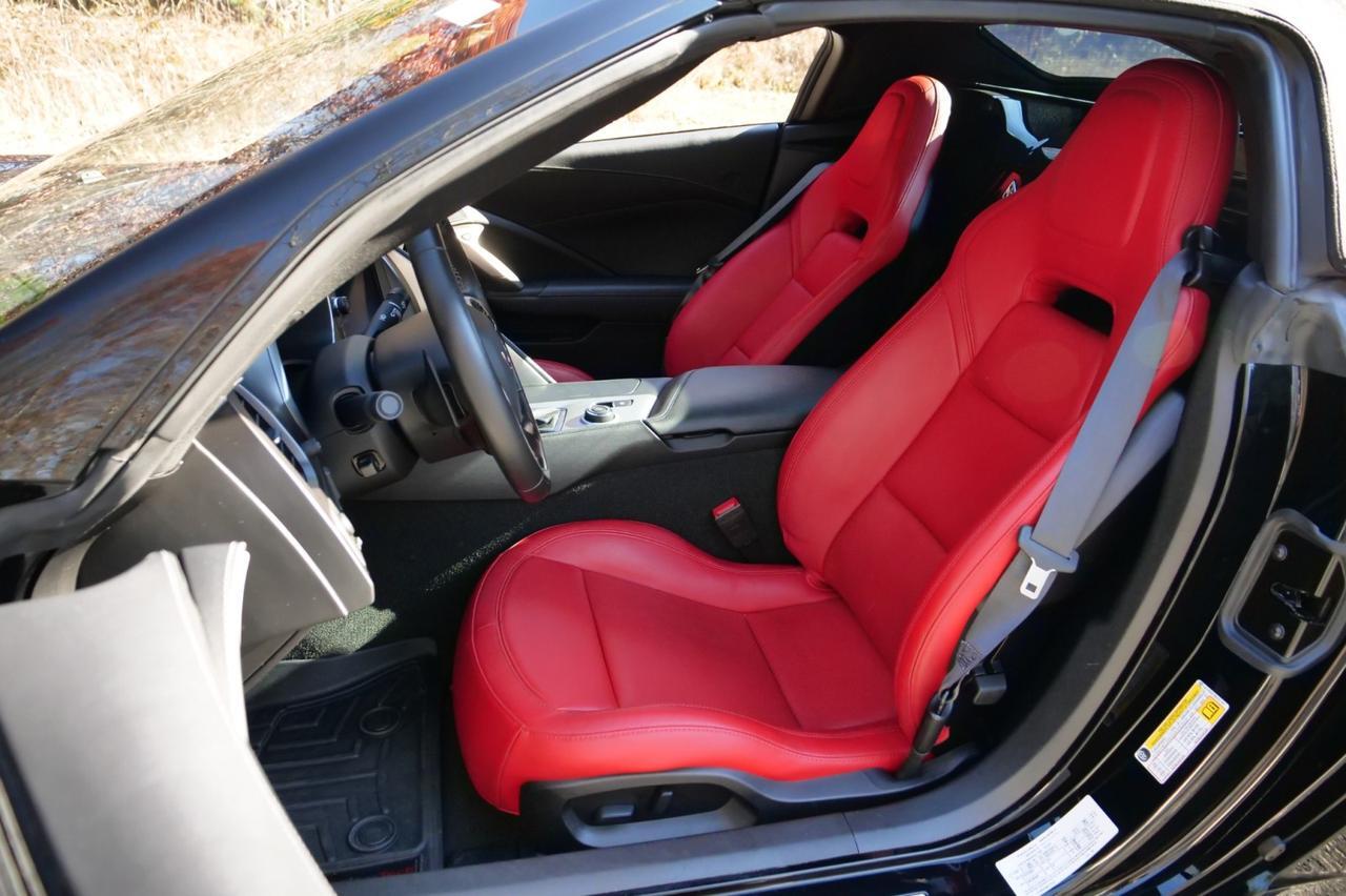 2019 Chevrolet Corvette Convertible 1LT / 6.2L V8 / Adrenaline Red Interior! Lincolnton NC