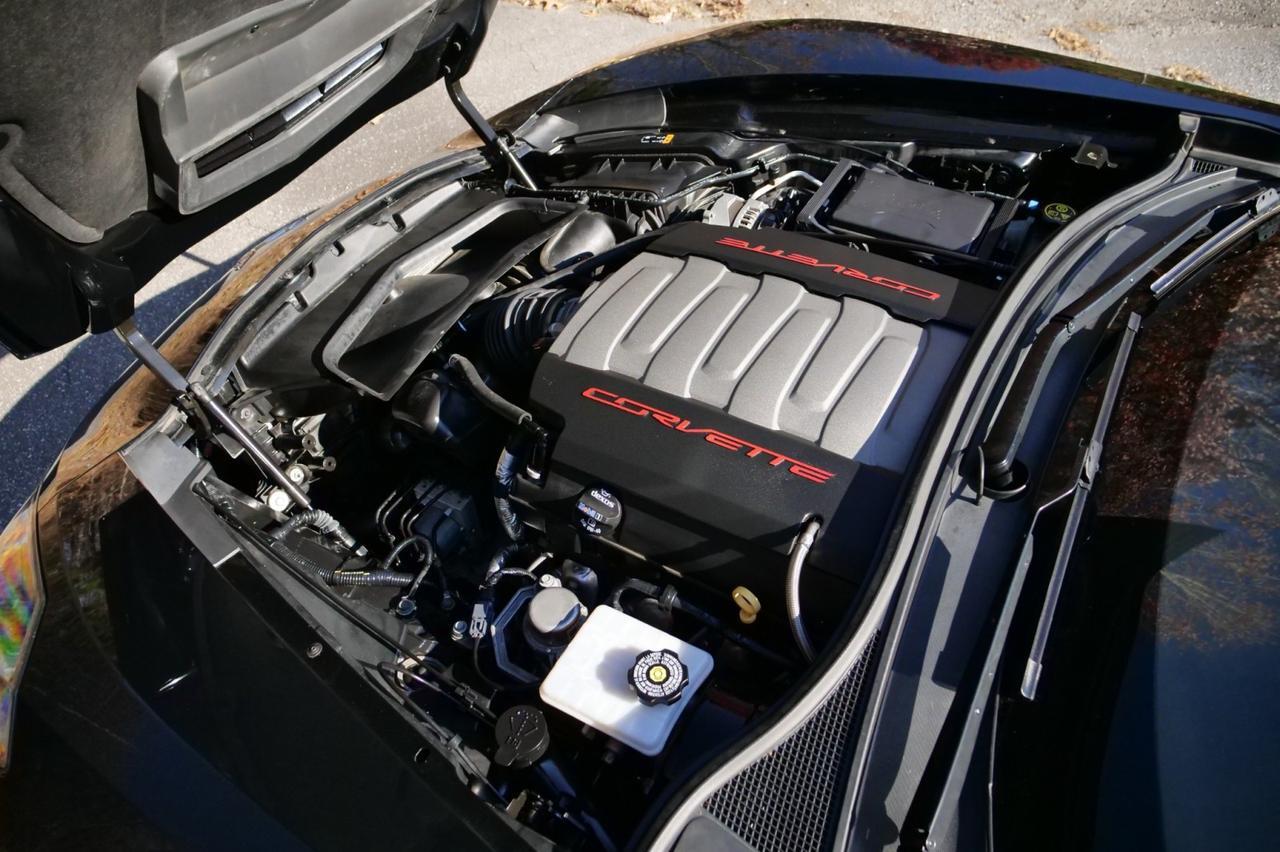 2019 Chevrolet Corvette Convertible 1LT / 6.2L V8 / Adrenaline Red Interior! Lincolnton NC