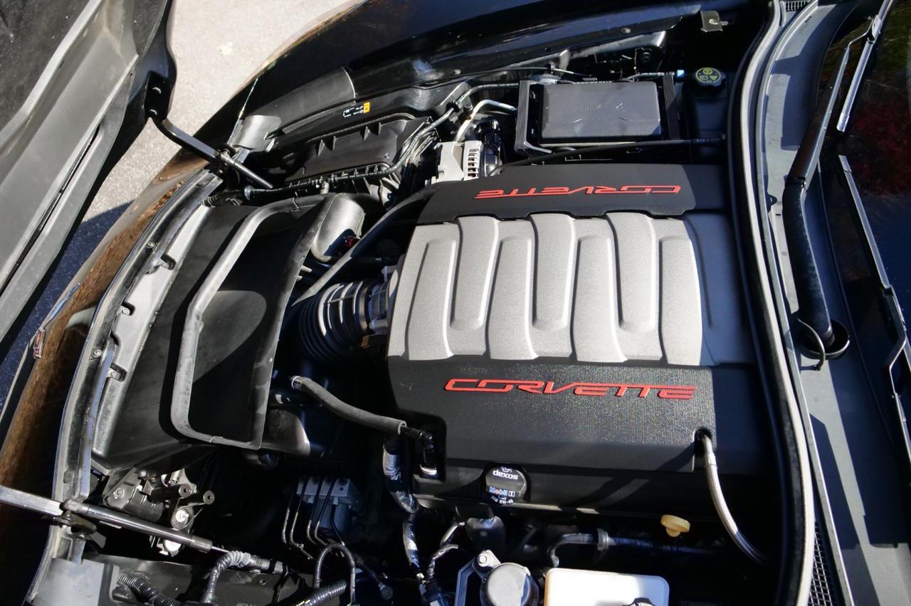 2019 Chevrolet Corvette Convertible 1LT / 6.2L V8 / Adrenaline Red Interior! Lincolnton NC