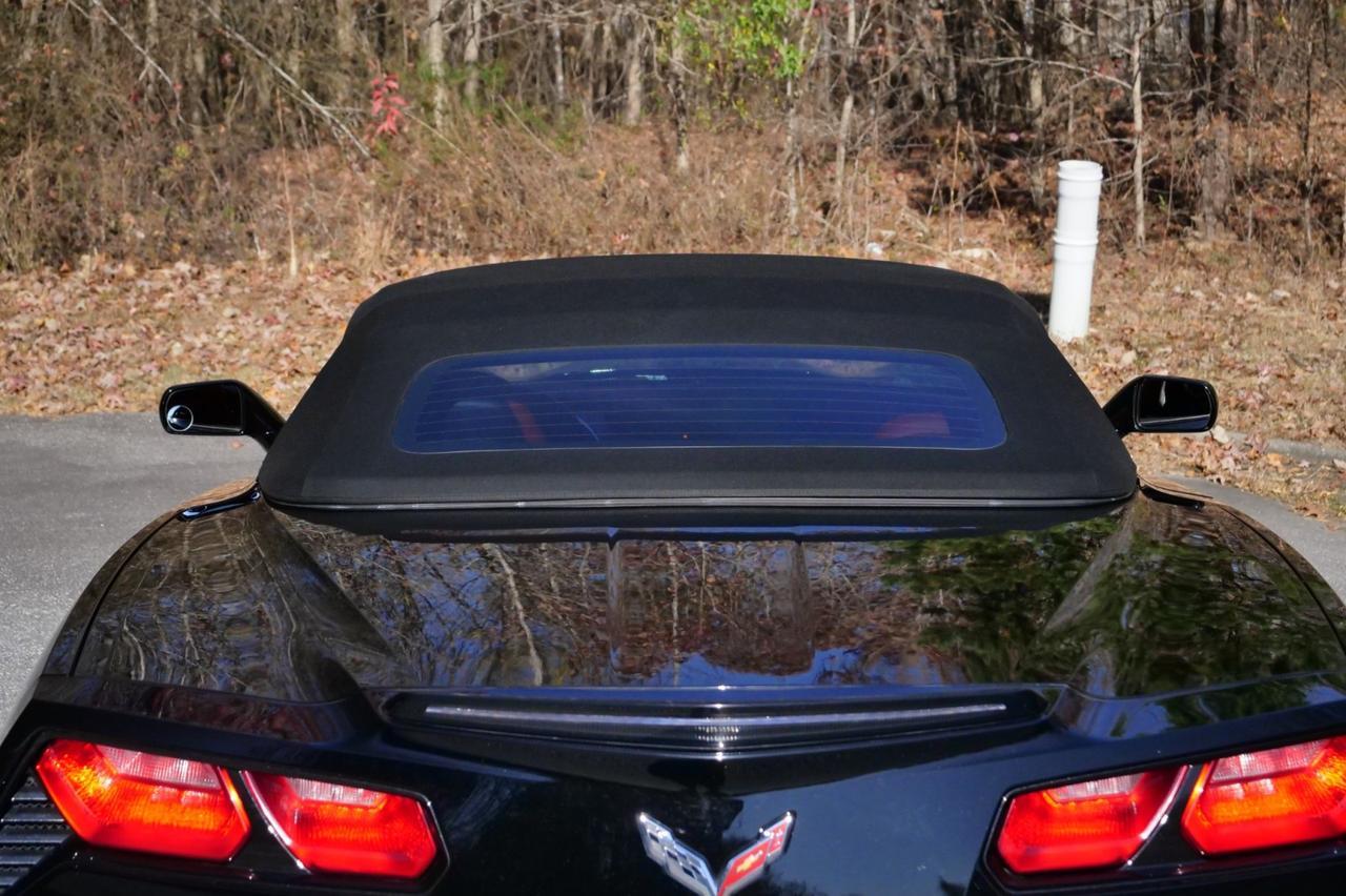 2019 Chevrolet Corvette Convertible 1LT / 6.2L V8 / Adrenaline Red Interior! Lincolnton NC