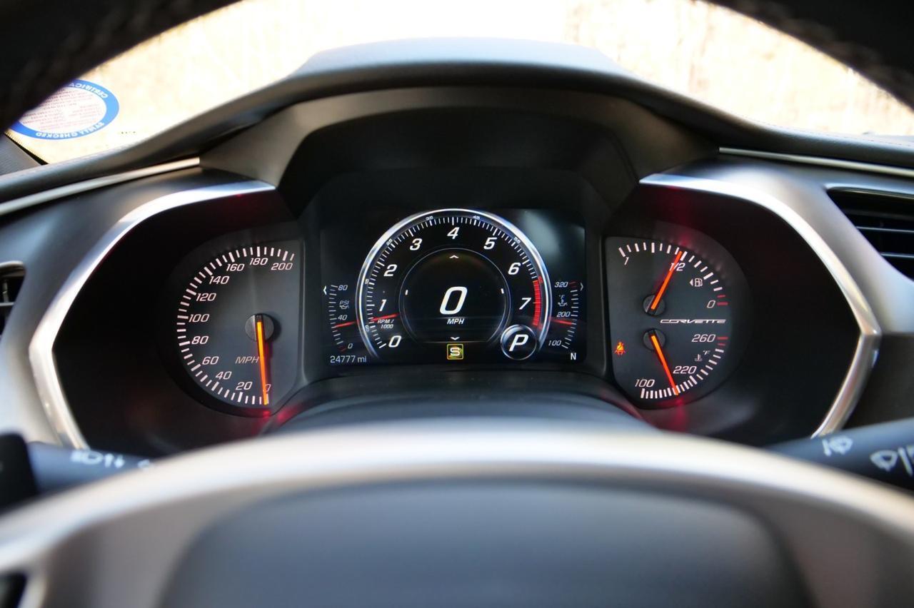 2019 Chevrolet Corvette Convertible 1LT / 6.2L V8 / Adrenaline Red Interior! Lincolnton NC