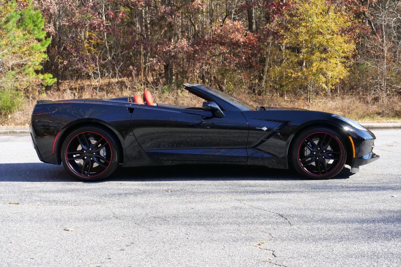 2019 Chevrolet Corvette Convertible 1LT / 6.2L V8 / Adrenaline Red Interior! Lincolnton NC