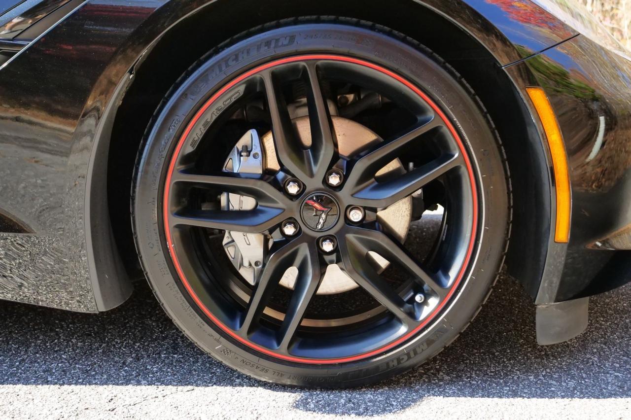 2019 Chevrolet Corvette Convertible 1LT / 6.2L V8 / Adrenaline Red Interior! Lincolnton NC