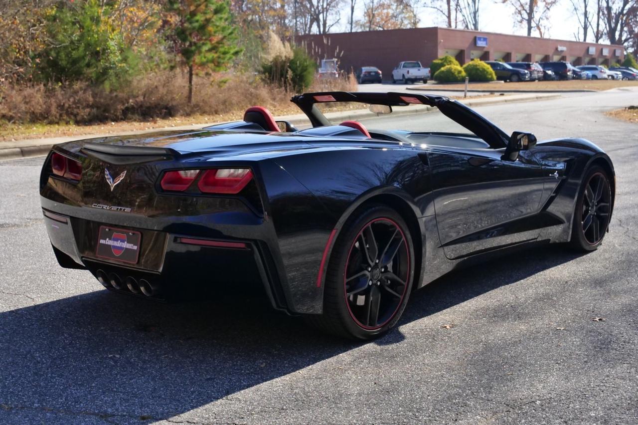 2019 Chevrolet Corvette Convertible 1LT / 6.2L V8 / Adrenaline Red Interior! Lincolnton NC