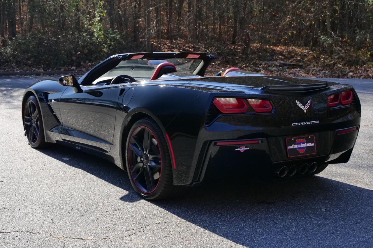 2019 Chevrolet Corvette Convertible 1LT / 6.2L V8 / Adrenaline Red Interior! Lincolnton NC