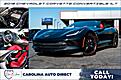 2019 Chevrolet Corvette Convertible 1LT / 6.2L V8 / Adrenaline Red Interior!