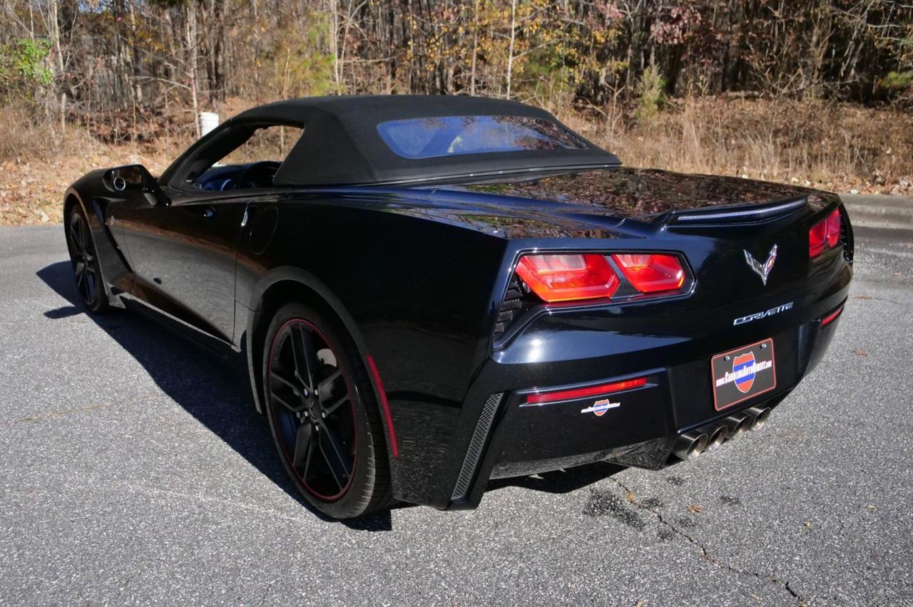 2019 Chevrolet Corvette Convertible 1LT / 6.2L V8 / Adrenaline Red Interior! Lincolnton NC