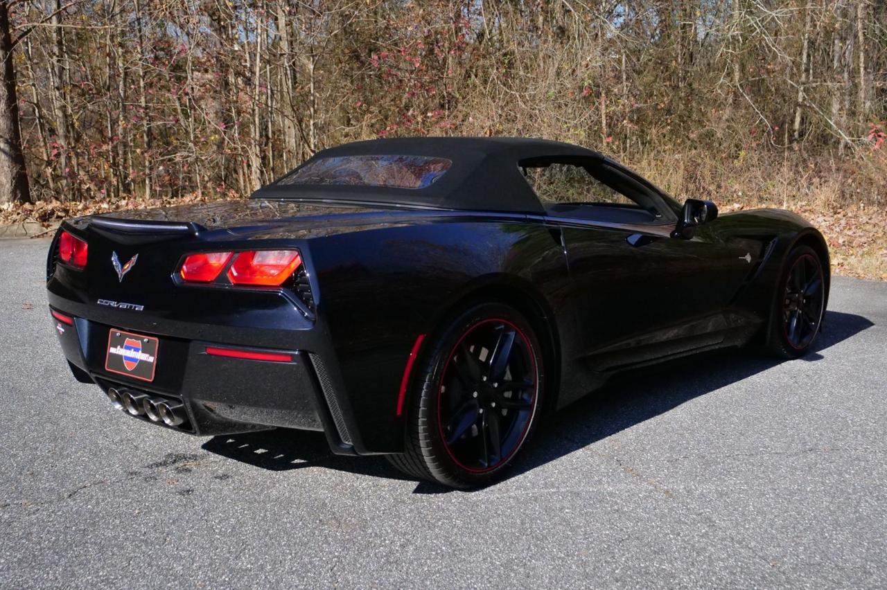 2019 Chevrolet Corvette Convertible 1LT / 6.2L V8 / Adrenaline Red Interior! Lincolnton NC