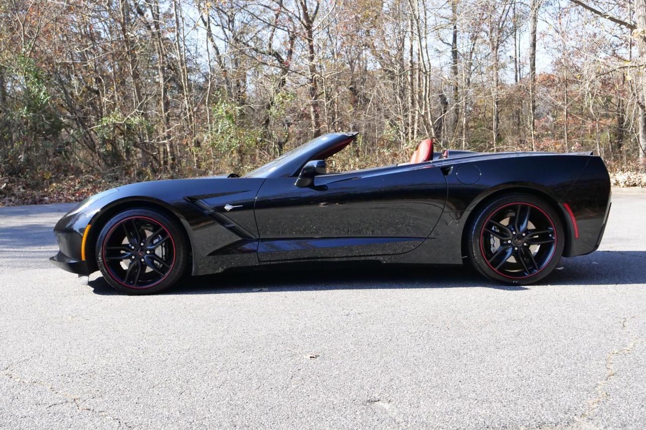 2019 Chevrolet Corvette Convertible 1LT / 6.2L V8 / Adrenaline Red Interior! Lincolnton NC