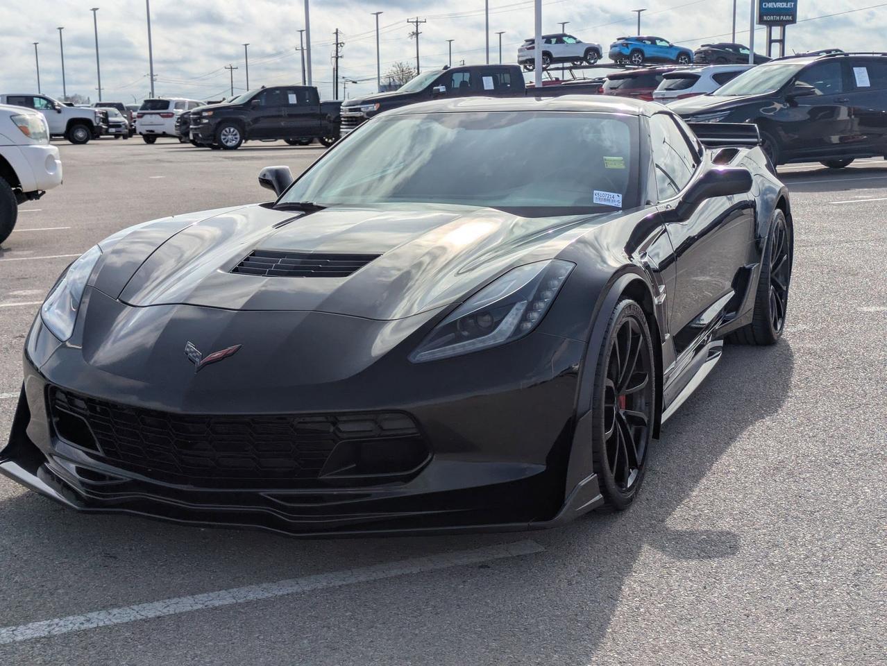 2019 Chevrolet Corvette Grand Sport 1LT Castroville TX