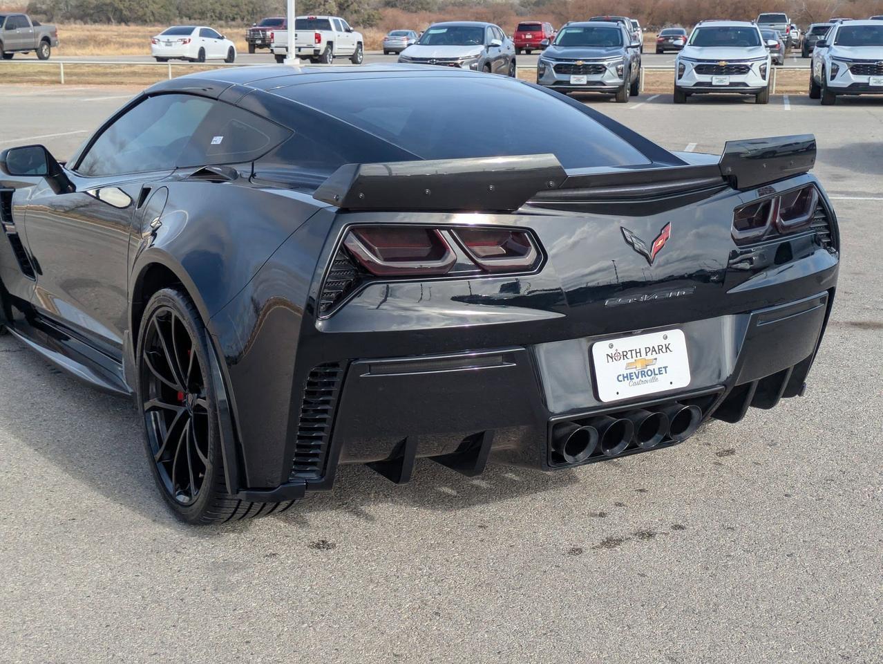 2019 Chevrolet Corvette Grand Sport 1LT Castroville TX