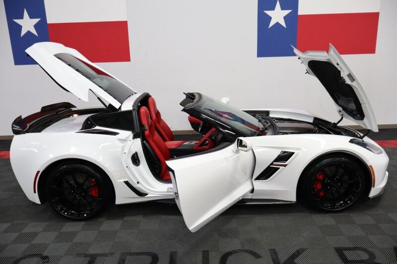 2019 Chevrolet Corvette Grand Sport 2LT COMING SOON 6.2L V8 Automatic Targa Top FREE WAR Arlington TX