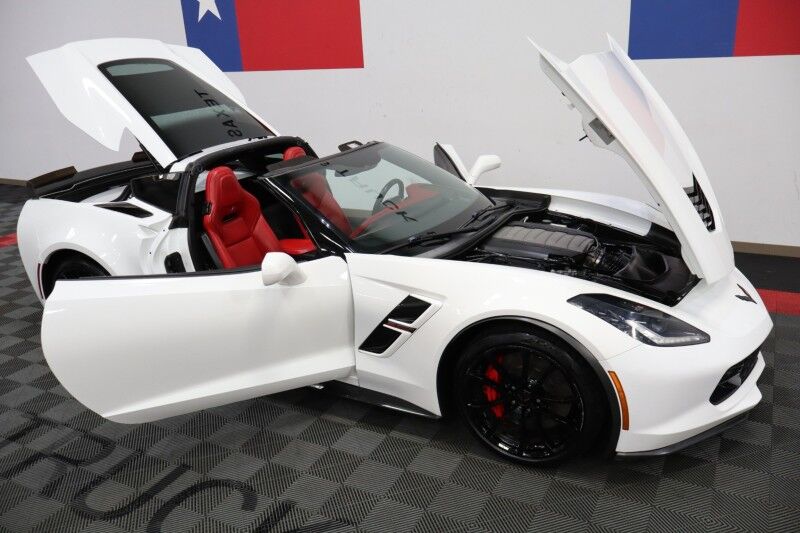 2019 Chevrolet Corvette Grand Sport 2LT COMING SOON 6.2L V8 Automatic Targa Top FREE WAR Arlington TX