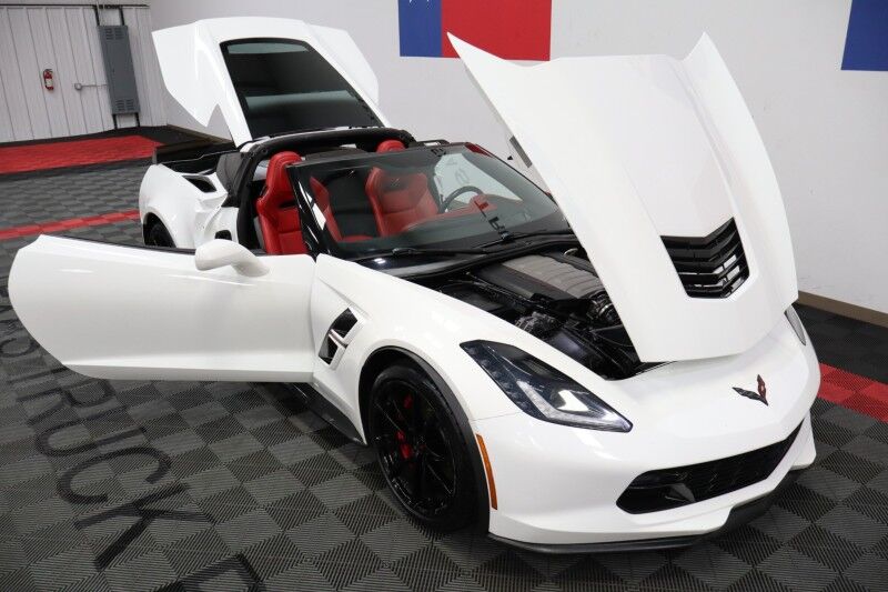 2019 Chevrolet Corvette Grand Sport 2LT COMING SOON 6.2L V8 Automatic Targa Top FREE WAR Arlington TX