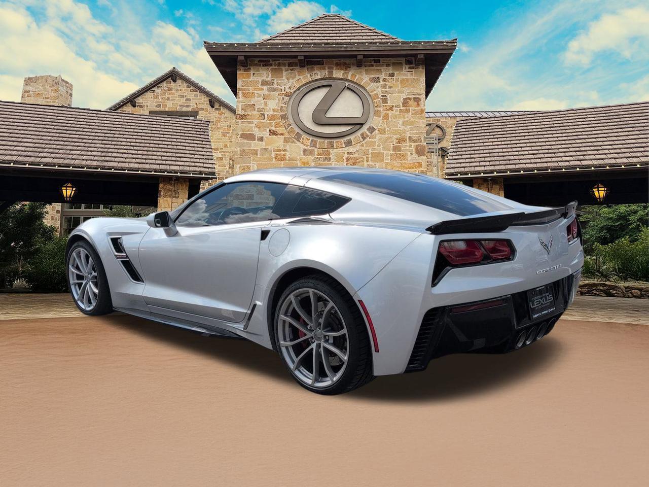 2019 Chevrolet Corvette Grand Sport 2LT