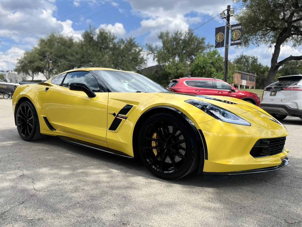 2019 Chevrolet Corvette Grand Sport 2LT Spring Branch TX