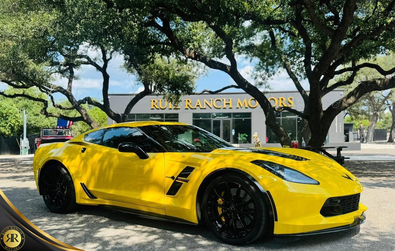 2019 Chevrolet Corvette Grand Sport 2LT