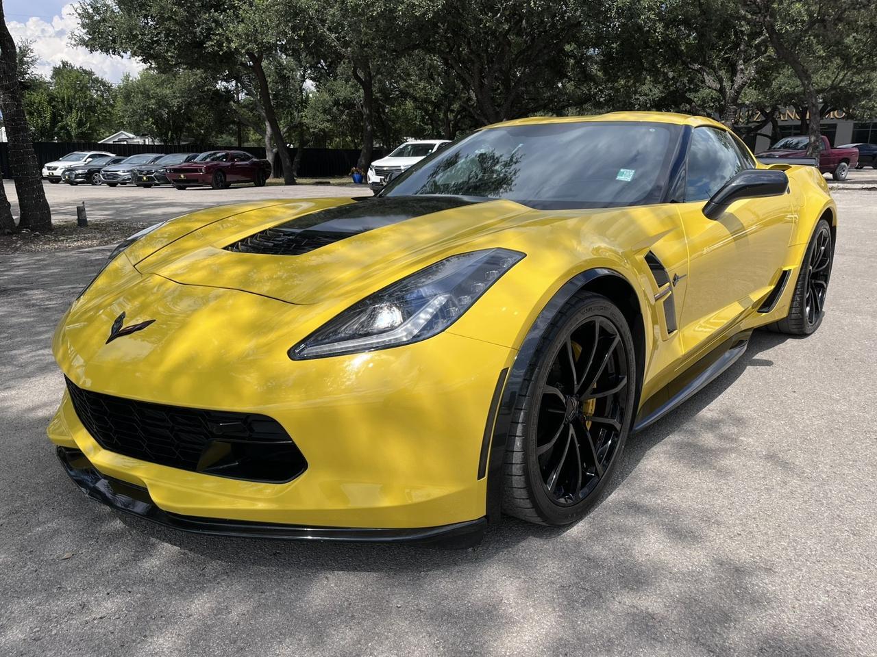 2019 Chevrolet Corvette Grand Sport 2LT Spring Branch TX