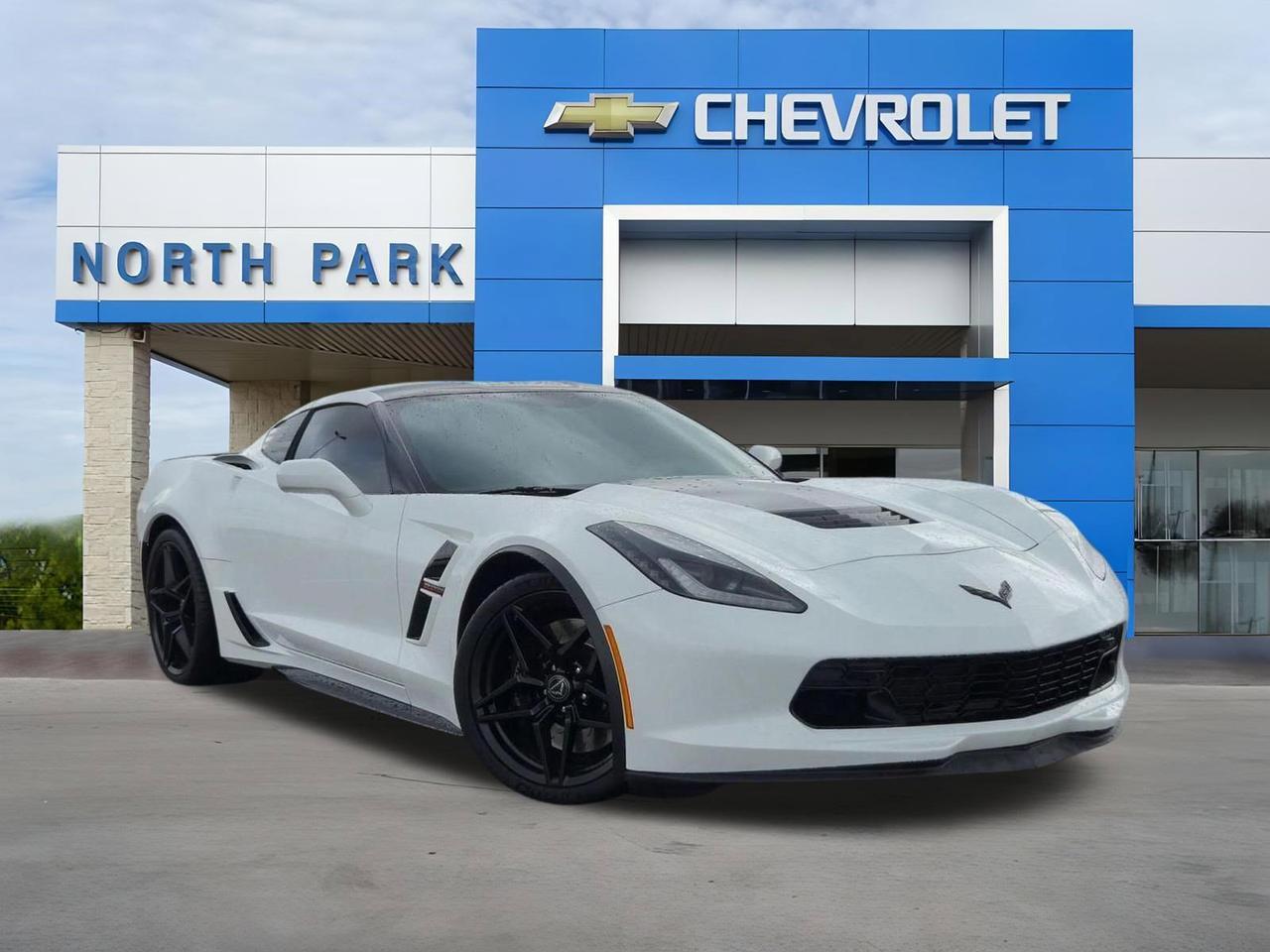 2019 Chevrolet Corvette Grand Sport 3LT