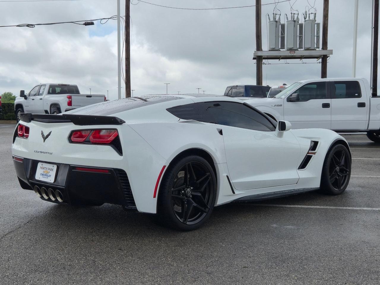 2019 Chevrolet Corvette Grand Sport 3LT