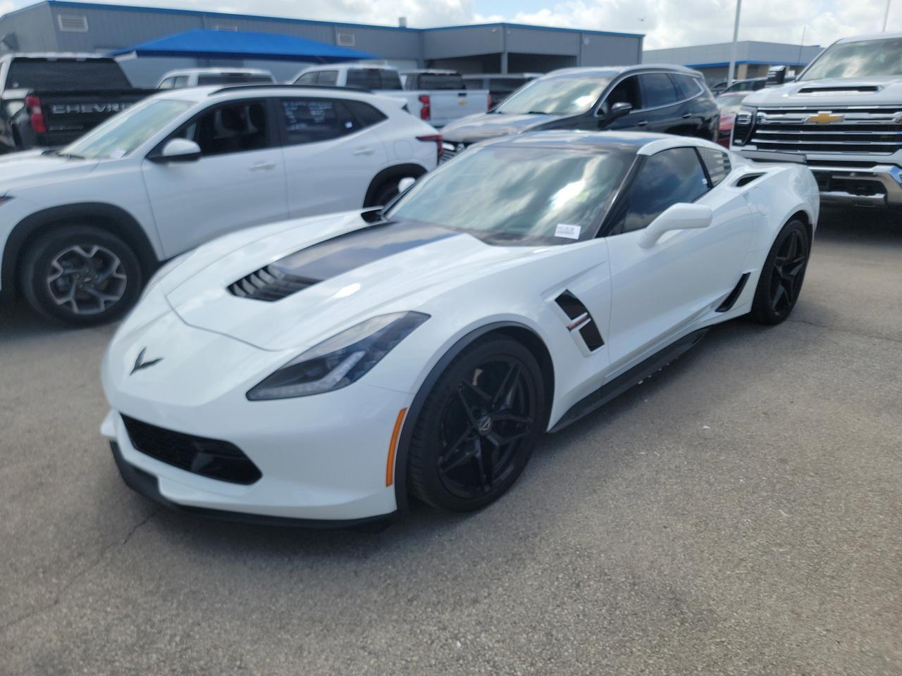 2019 Chevrolet Corvette Grand Sport 3LT