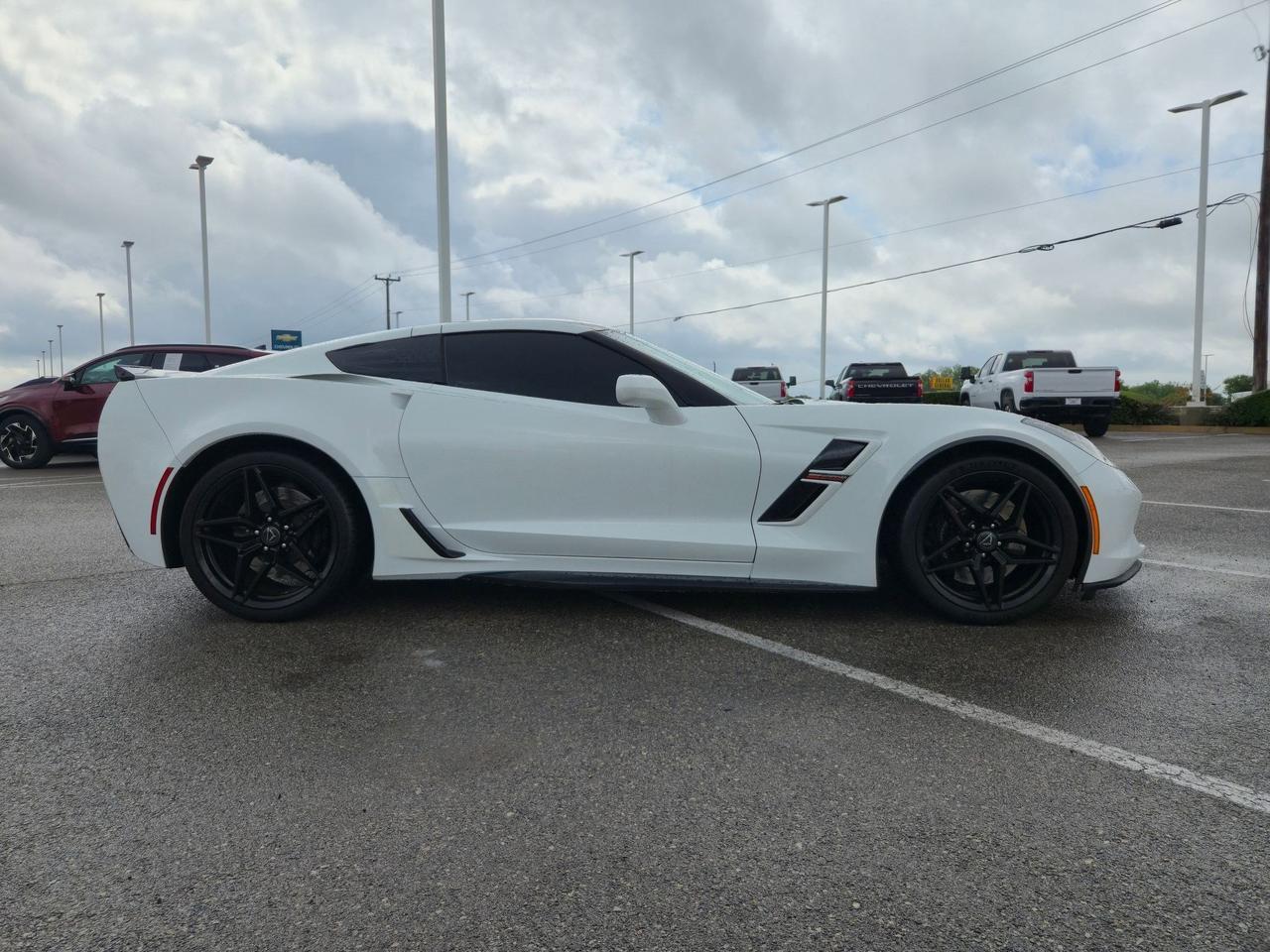 2019 Chevrolet Corvette Grand Sport 3LT