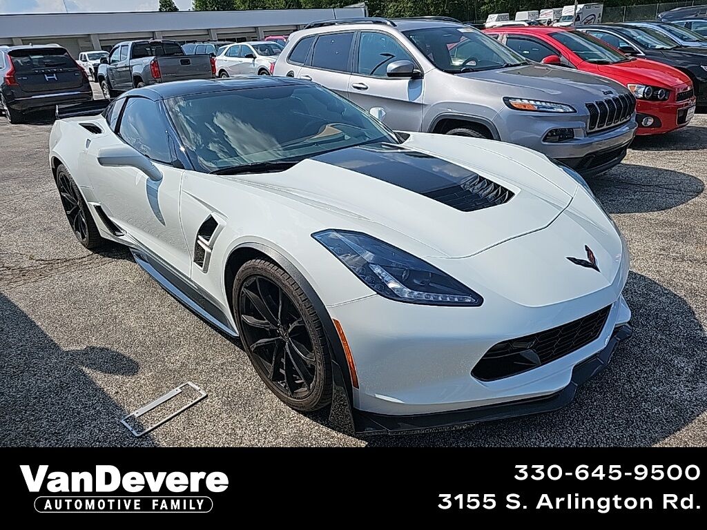 Used 2019 Chevrolet Corvette Grand Sport RWD