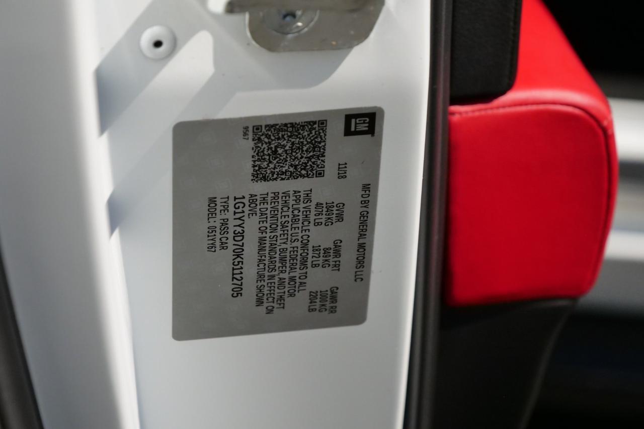 2019 Chevrolet Corvette Grand Sport Convertible 2LT / Two Tone Seats / 6.2L V8 High Point NC