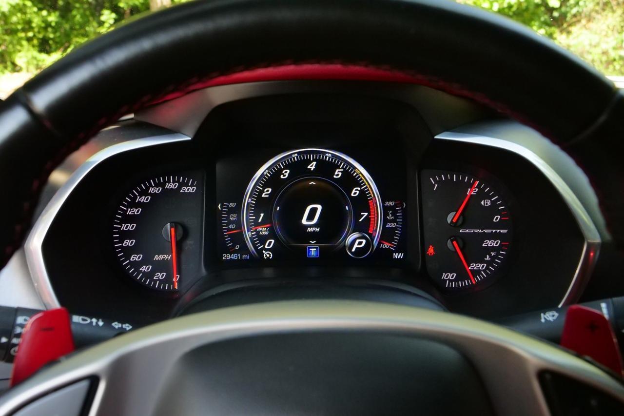 2019 Chevrolet Corvette Grand Sport Convertible 2LT / Two Tone Seats / 6.2L V8 High Point NC