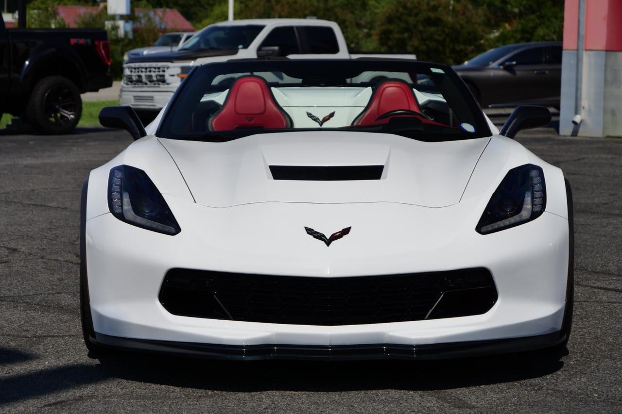 2019 Chevrolet Corvette Grand Sport Convertible 2LT / Two Tone Seats / 6.2L V8 High Point NC