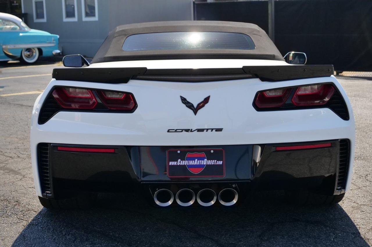 2019 Chevrolet Corvette Grand Sport Convertible 2LT / Two Tone Seats / 6.2L V8 High Point NC