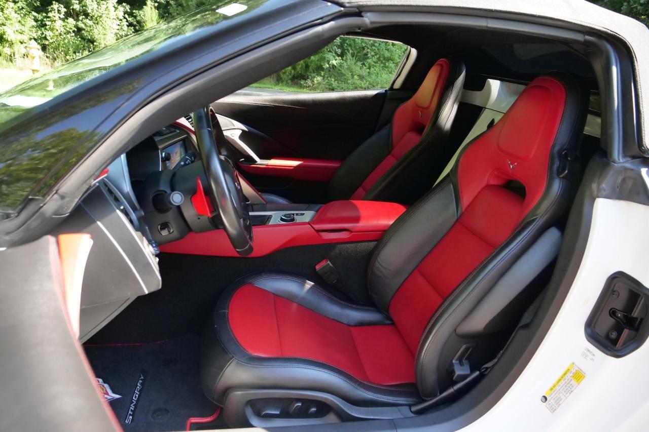 2019 Chevrolet Corvette Grand Sport Convertible 2LT / Two Tone Seats / 6.2L V8 High Point NC