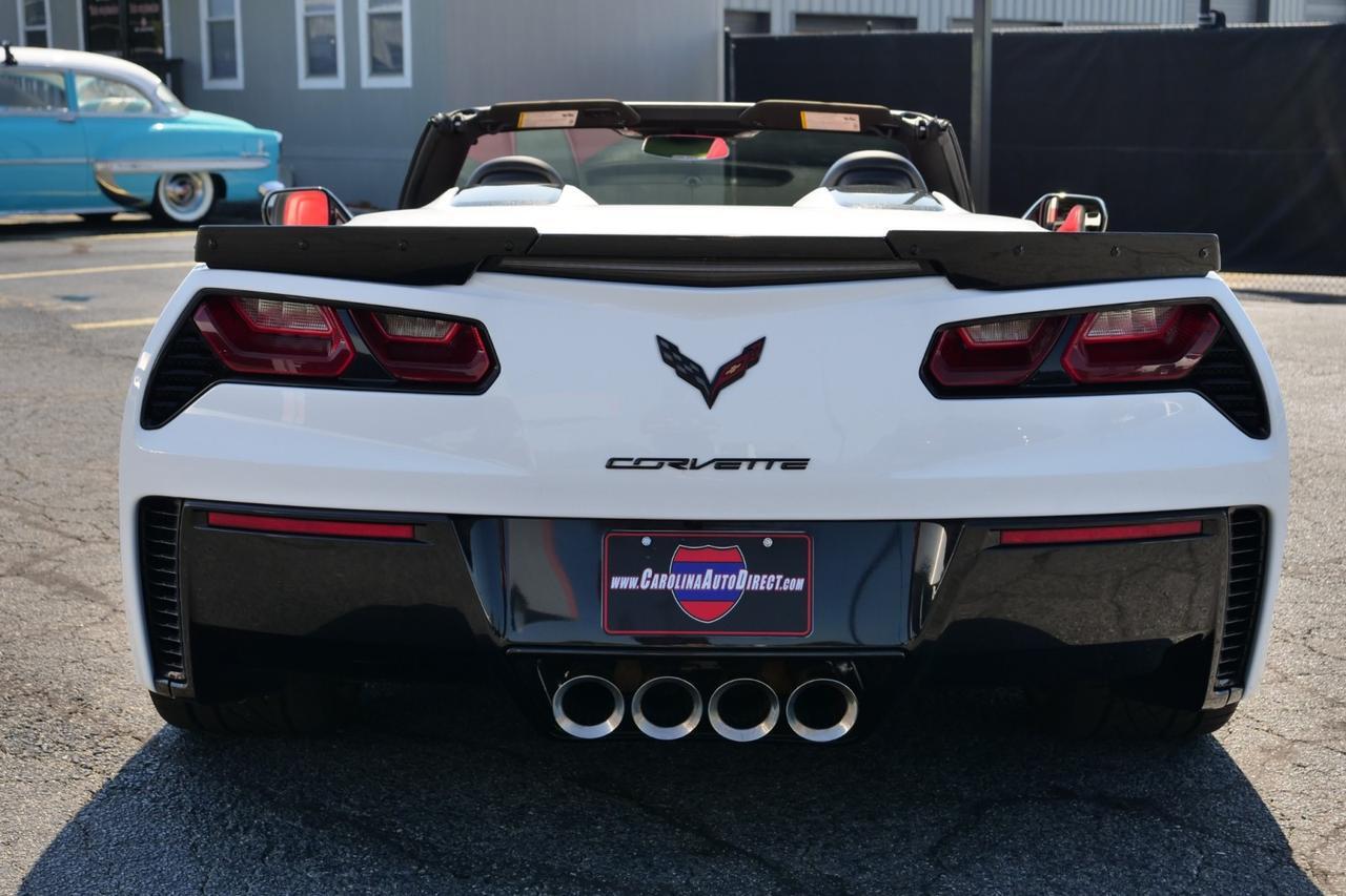 2019 Chevrolet Corvette Grand Sport Convertible 2LT / Two Tone Seats / 6.2L V8 High Point NC
