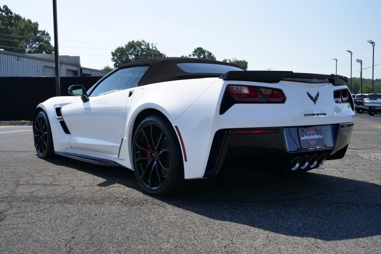 2019 Chevrolet Corvette Grand Sport Convertible 2LT / Two Tone Seats / 6.2L V8 High Point NC