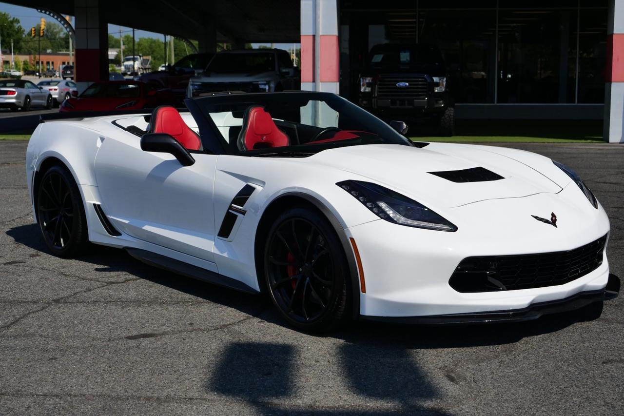 2019 Chevrolet Corvette Grand Sport Convertible 2LT / Two Tone Seats / 6.2L V8 High Point NC