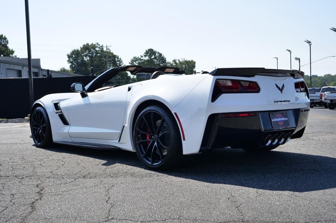2019 Chevrolet Corvette Grand Sport Convertible 2LT / Two Tone Seats / 6.2L V8 High Point NC